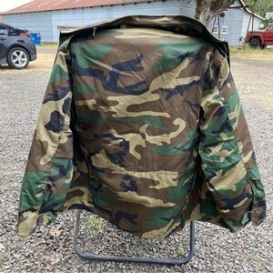 Rothco Ultra Force Field Coat Jacket US Army Woodland Camo - Mens MD Regular